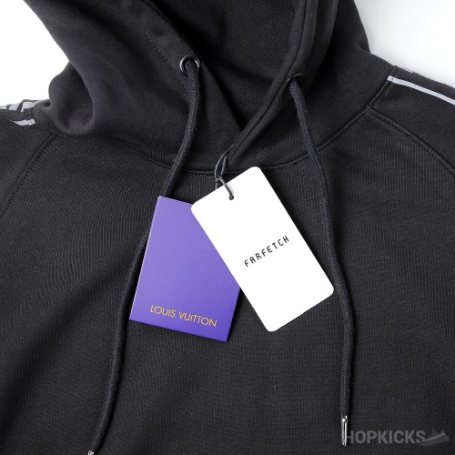 Louis vuitton reflective sleeves gravity new arrivals hoodie